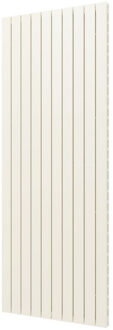 Plieger Designradiator Plieger Cavallino Retto Dubbel 2146 Watt Middenaansluiting 200x75,4 cm Pergamon