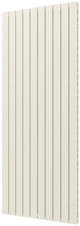 Plieger Designradiator Plieger Cavallino Retto Dubbel 2146 Watt Middenaansluiting 200x75,4 cm Wit Structuur