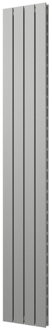Plieger Designradiator Plieger Cavallino Retto Dubbel 905 Watt Middenaansluiting 200x29,8 cm Pearl Grey