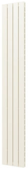 Plieger Designradiator Plieger Cavallino Retto Dubbel 905 Watt Middenaansluiting 200x29,8 cm Pergamon