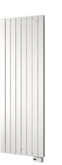 Plieger Designradiator Plieger Cavallino Retto Elektrisch 1200 Watt 180x60,2 cm Zilver Metallic