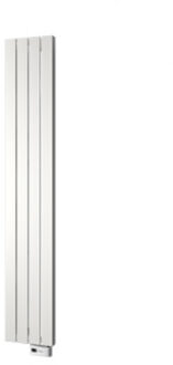 Plieger Designradiator Plieger Cavallino Retto Elektrisch 800 Watt 180x29,8 cm Mat Wit