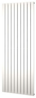 Plieger Designradiator Plieger Cavallino Retto Enkel 1506 Watt Middenaansluiting 180x75,4 cm Wit