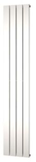Plieger Designradiator Plieger Cavallino Retto Enkel 666 Watt Middenaansluiting 200x29,8 cm Mat Wit