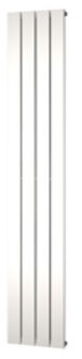 Plieger Designradiator Plieger Cavallino Retto Enkel 666 Watt Middenaansluiting 200x29,8 cm Wit Structuur