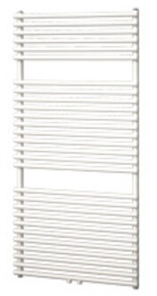 Plieger Designradiator Plieger Florian NXT 1216x50cm 646 Watt Wit Middenonderaansluiting