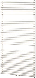 Plieger Designradiator Plieger Florian NXT 1216x60cm 781 Watt Wit Middenonderaansluiting