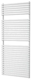 Plieger Designradiator Plieger Florian NXT 140,6x60cm 821 Watt Zwart Zijaansluiting