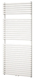 Plieger Designradiator Plieger Florian NXT 1406x50cm 759 Watt Wit Middenonderaansluiting