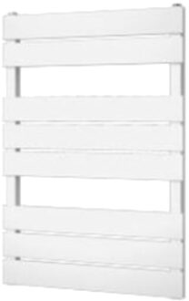 Plieger Designradiator Plieger Genua 80x55cm 405 Watt Zwart Zijaansluiting