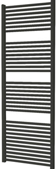 Plieger Designradiator Plieger Palermo 170,2x50cm 799 Watt Zwart Grafiet Zijaansluiting