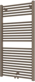 Plieger Designradiator Plieger Palermo NXT M 117,5x50 cm 580W Midden Onder aansluiting Zandsteen