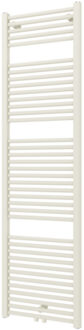 Plieger Designradiator Plieger Palmyra 177,5x50cm 868 Watt Wit Structuur Middenonderaansluiting