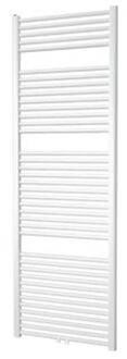 Plieger Designradiator Plieger Palmyra 177,5x50cm 868 Watt Zilver Metallic Middenonderaansluiting