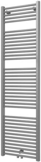 Plieger Designradiator Plieger Palmyra 177,5x50cm 868 Watt Zilver Metallic Middenonderaansluiting