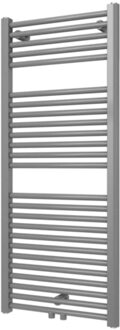 Plieger Designradiator Plieger Palmyra 580 Watt Midden- of Zijaansluiting 117,5x50 cm Zilver Metallic