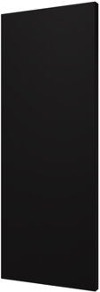 Plieger Designradiator Plieger Perugia 549 Watt Middenaansluiting 120,6x45,6 cm Mat Zwart