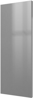 Plieger Designradiator Plieger Perugia 549 Watt Middenaansluiting 120,6x45,6 cm Zilver Metallic
