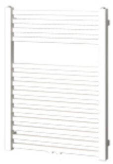 Plieger Designradiator Plieger Roma M 80,5 x 60 cm 458 Watt Middenaansluiting Mat Wit