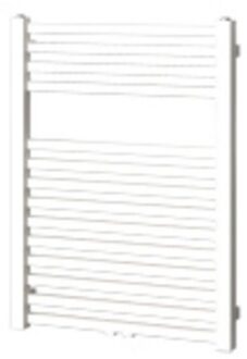 Plieger Designradiator Plieger Roma M 80,5 x 60 cm 458 Watt Middenaansluiting Mat Zwart