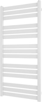 Plieger Designradiator Plieger Tarante 124.5x60 cm 636 Watt 112x66 cm Wit