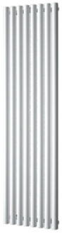 Plieger Designradiator Plieger Trento 1086 Watt Middenaansluiting 180x47 cm Antraciet Metallic