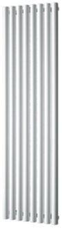 Plieger Designradiator Plieger Trento 1086 Watt Middenaansluiting 180x47 cm Donkergrijs Structuur Donker Grijs