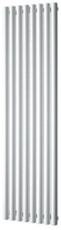 Plieger Designradiator Plieger Trento 1086 Watt Middenaansluiting 180x47 cm Mat Zwart