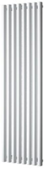 Plieger Designradiator Plieger Trento 1086 Watt Middenaansluiting 180x47 cm Zwart