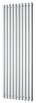 Plieger Designradiator Plieger Trento 1357 Watt Middenaansluiting 180x59 cm Black Graphite