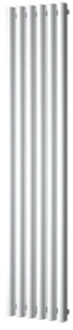 Plieger Designradiator Plieger Trento 814 Watt Middenaansluiting 180x35 cm Mat Wit