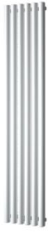 Plieger Designradiator Plieger Trento 814 Watt Middenaansluiting 180x35 cm Wit Structuur