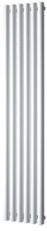 Plieger Designradiator Plieger Trento 814 Watt Middenaansluiting 180x35 cm Wit