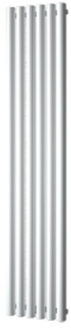 Plieger Designradiator Plieger Trento 814 Watt Middenaansluiting 180x35 cm Zwart