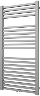 Plieger Designradiator Roma M 125,5 x 60 cm 700 Watt Middenaansluiting Pearl Grey