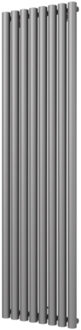 Plieger Designradiator Trento 1086 Watt Middenaansluiting 180x47 cm Pearl Grey