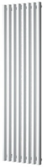 Plieger Designradiator Trento 1086 Watt Middenaansluiting 180x47 cm Wit Structuur