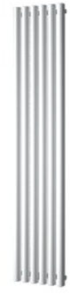Plieger Designradiator Trento 814 Watt Middenaansluiting 180x35 cm Wit Structuur