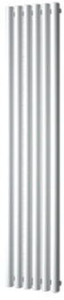 Plieger Designradiator Trento 814 Watt Middenaansluiting 180x35 cm Zwart