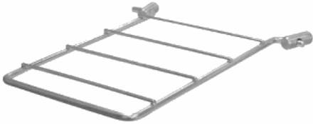 Plieger emmerrooster chroom