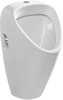 Plieger Euroline urinoir met boveninlaat Wit