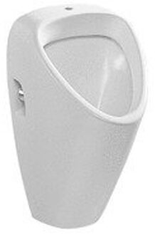 Plieger Euroline urinoir met boveninlaat Wit