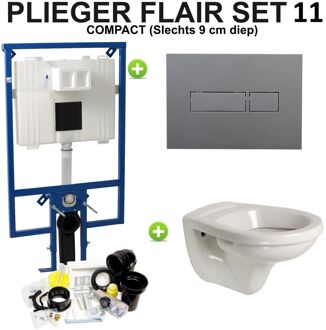 Plieger Flair Compact Amica set 11 Matchroom (Meerprijs €15,00)