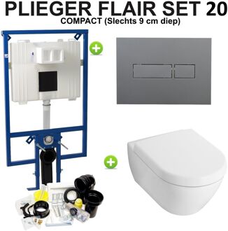 Plieger Flair Compact set20 Matchroom (Meerprijs €15,00)