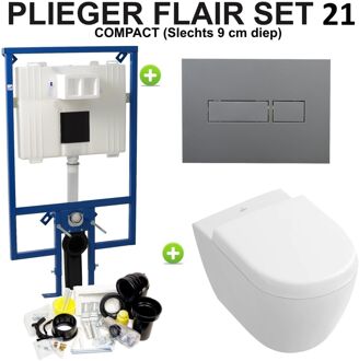 Plieger Flair Compact Subway 2.0 Compact set21 Matchroom (meerprijs €15,00)
