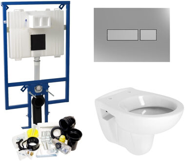 Plieger Flair set02 Chroom/Matchroom (meerprijs €30,00)