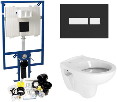 Plieger Flair set02 Zwart/Wit (meerprijs €30,00)