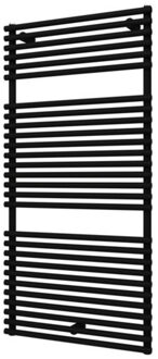 Plieger Florian NXT EL elektrische radiator - Nexus zonder thermostaat - 121.6x50cm - 600 watt - mat zwart 1317063 Zwart mat