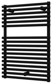 Plieger Florian NXT EL elektrische radiator - Nexus zonder thermostaat - 72.2x50cm - 400 watt - mat zwart 1316894 Zwart mat