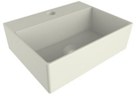 Plieger Fontein Plieger Kansas Mini 29x23cm Keramiek Mat Wit 1 Kraangat